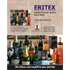 Eritex Drinks Eritex Drinks